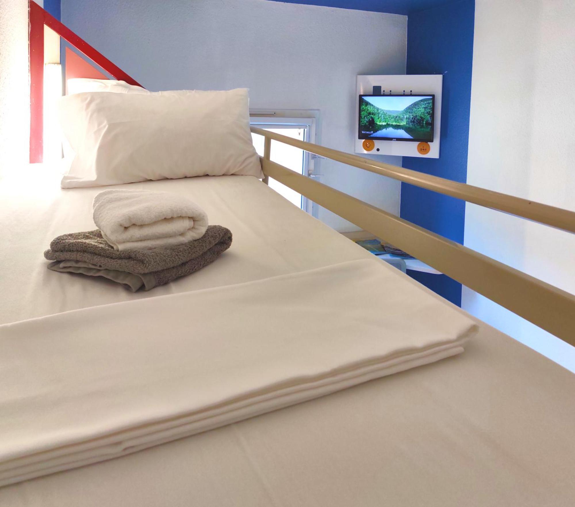 Hotel La Voile Bleue 拉理查戴斯 外观 照片
