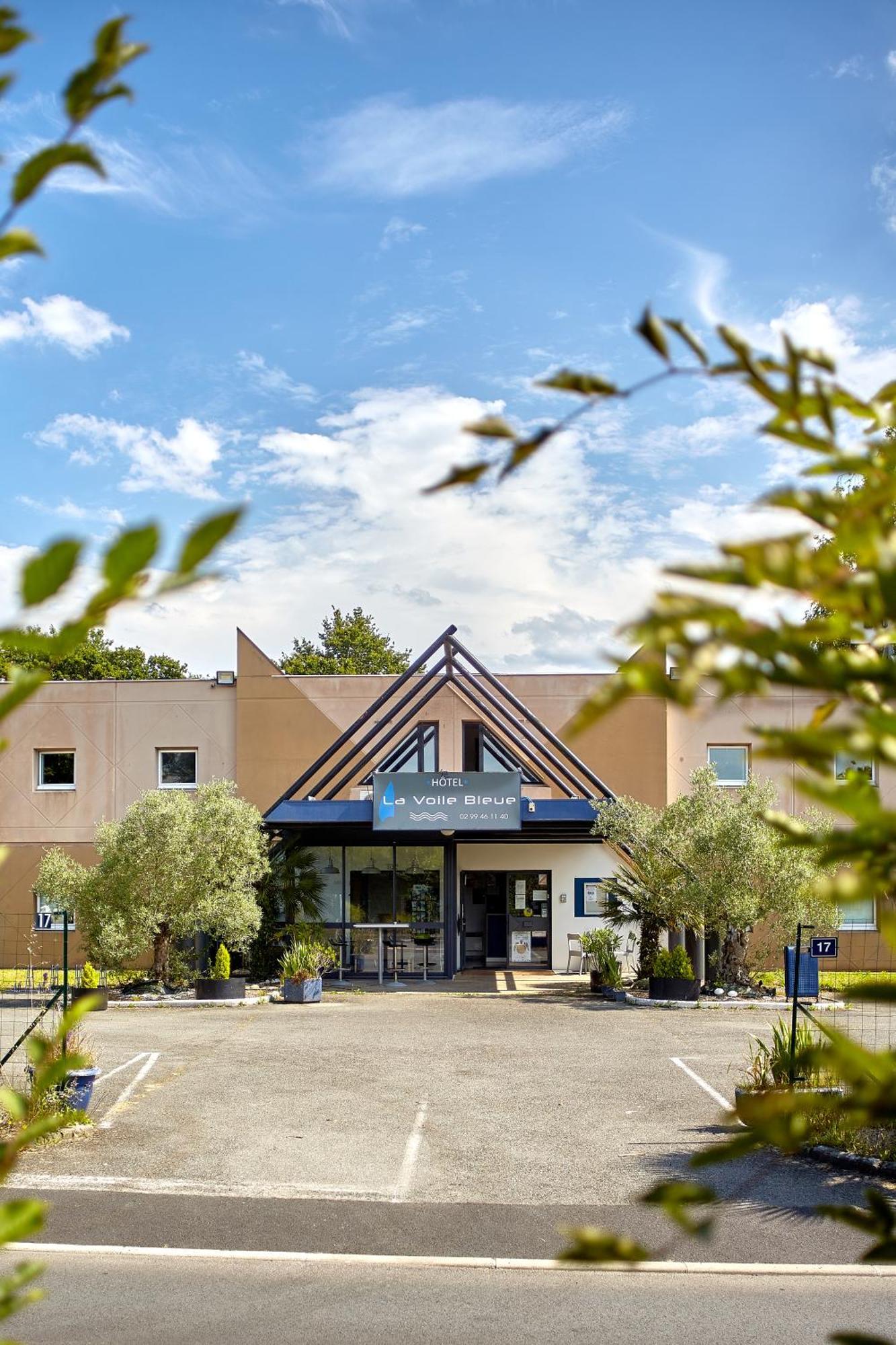 Hotel La Voile Bleue 拉理查戴斯 外观 照片